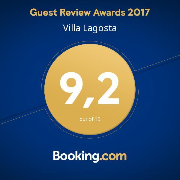 Villa Lagosta Varos Екстер'єр фото