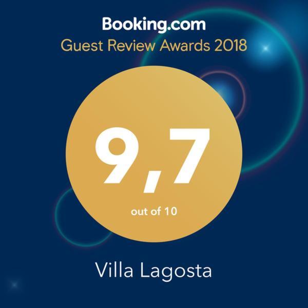Villa Lagosta Varos Екстер'єр фото